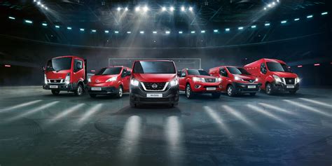 Commercial Vehicles Vans And Trucks Nissan