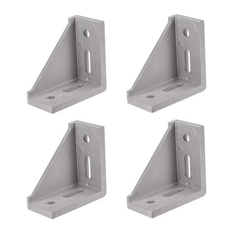 Corner Bracket Gusset 80mm X 80mm For 4040 Series Aluminum Extrusion