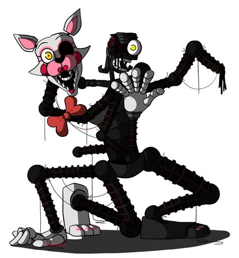 The Mangled By Rebornica Five Nights At Freddys Know Your Meme