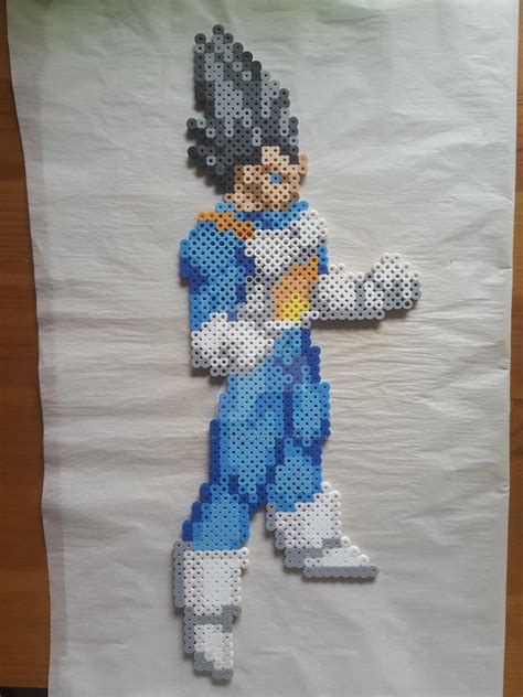 Vegeta Bead Sprite By Montoyaa520 On Deviantart