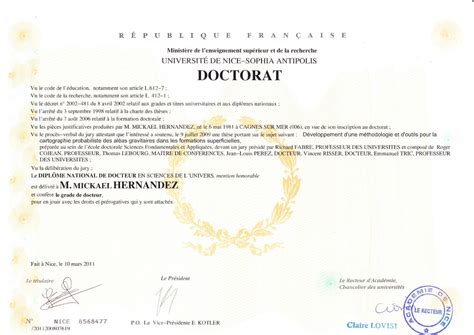 Recherche Scientifique Nice Cannes Grasse Antibes Cagnes