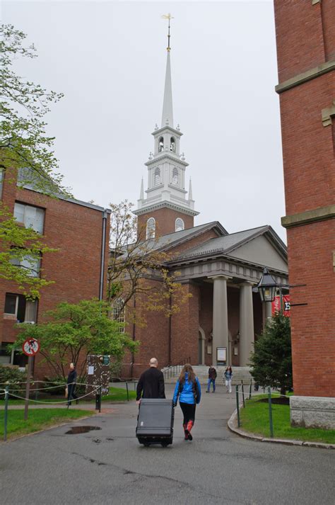 Memorial Church Of Harvard University Cambridge