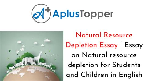 Natural Resource Depletion Essay Essay On Natural Resource Depletion