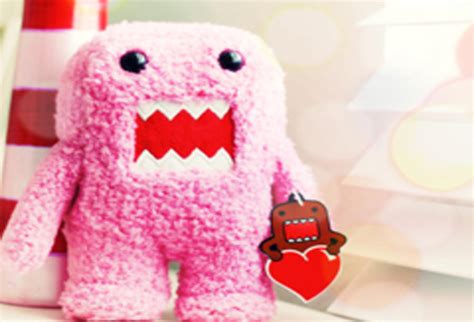 Wallpaper Domo Pink 1 By Candybubblesweety On Deviantart