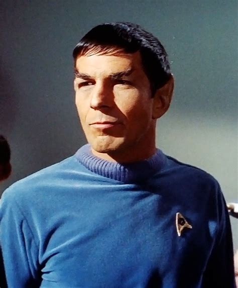Leonard Nimoy Spock Star Trek Tos Pilot The Cage Leonard Nimoy Spock