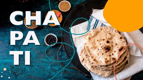 Chapati PÃo Indiano Vida Veda Na Cozinha Youtube