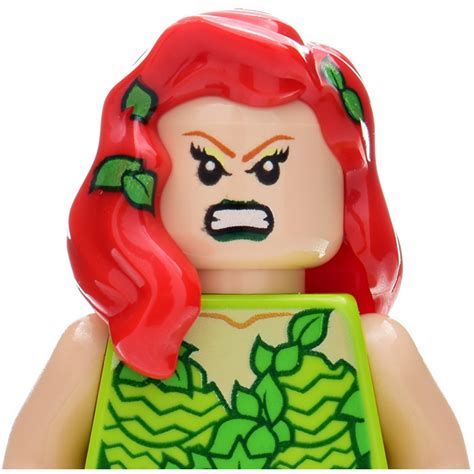 Lego Poison Ivy With Lime Green Suit Minifigure Brick Owl Lego