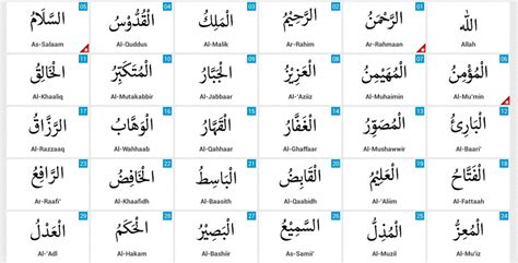Jual poster asmaul husna di lapak indivabookstore. Asmaul Husna Hd / Asmaul Husna HD - 99 Names of Allah on the App Store / Syaikh wahbah az ...