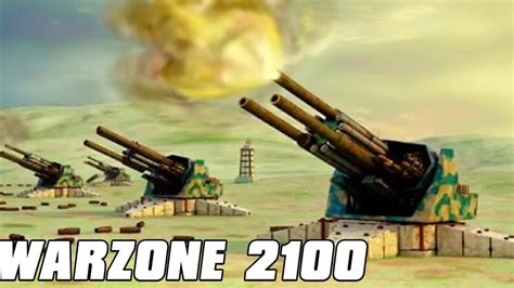 Warzone 2100 Gameplay Free For All Madness Youtube