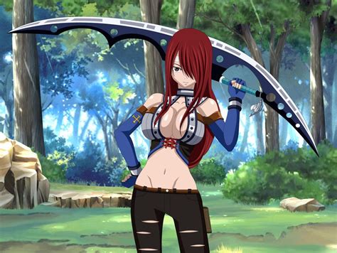 Erza Adventure By X Ray On Deviantart Emo Girls Crazy Girls Lord