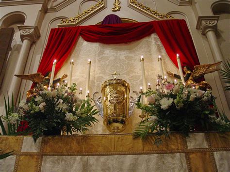 Church Of The Holy Trinity Holy Trinitys Altar Of Repose 2014
