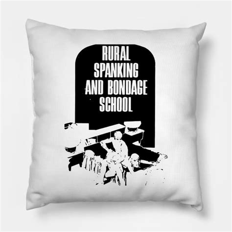 Rural Spanking Bdsm Pillow Teepublic