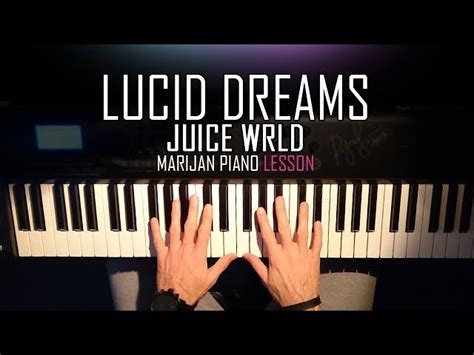 How To Play Juice Wrld Lucid Dreams Piano Tutorial Lesson Sheets