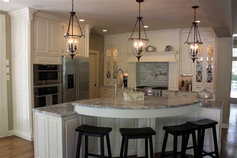 Looking to make some major upgrades to your home in louisville? Anchorage Kentucky White Kitchen Remodel - Traditional - Kitchen - Louisville - by Walters ...