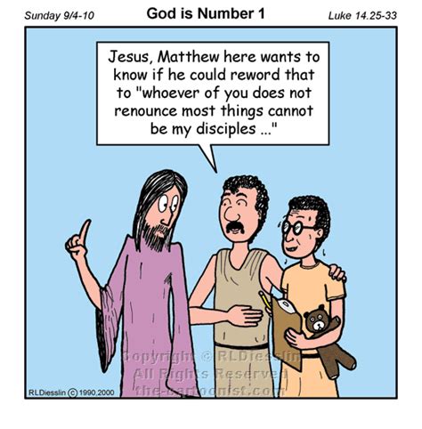 The Cartoon Gospels