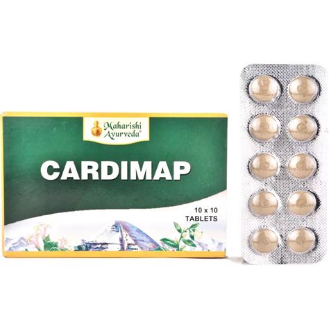 Buy Maharishi Ayurveda Cardimap Tablets Medicines 7 Off