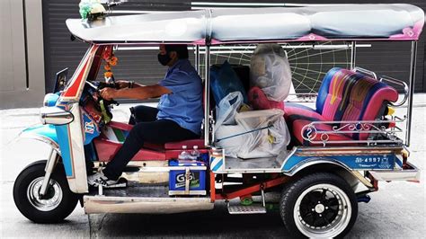 Get Your Parcels Delivered With This New Tuk Tuk Service Bk Magazine Online
