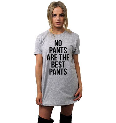 no pants are the best pants t shirt save the people