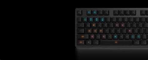 Logitech G513 Mechanical Gaming Keyboard With Palm Rest Rgb Lightsync