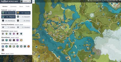 25 Genshin Impact Interactive Map Ios Information · Genshin