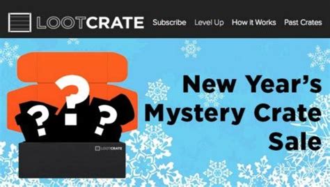 Loot Crate Mystery Crate Subscription Box Ramblings