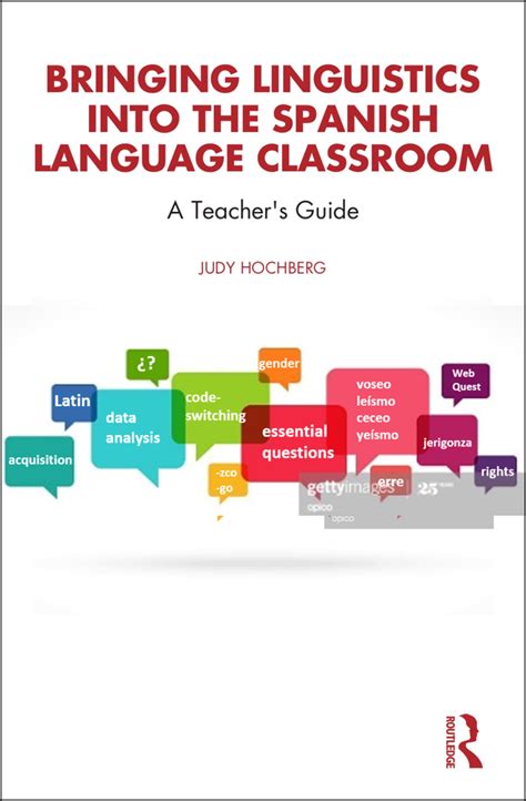 Book Bringing Linguistics Into The Spanish Language Classroom