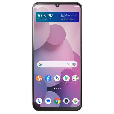 Walmart Family Mobile TCL 40 T, 32GB, Gray - Prepaid Smartphone