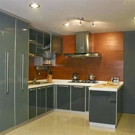 Aluminum Modular Kitchen At Rs 250000unit Aluminium Modular Kitchen