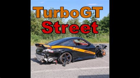 Unfall Porsche 996 Turbo Gt Street Mit 475kw650ps Youtube