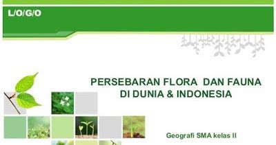 Soal Geografi Tentang Flora Dan Fauna Beserta Jawaban - Guru Paud