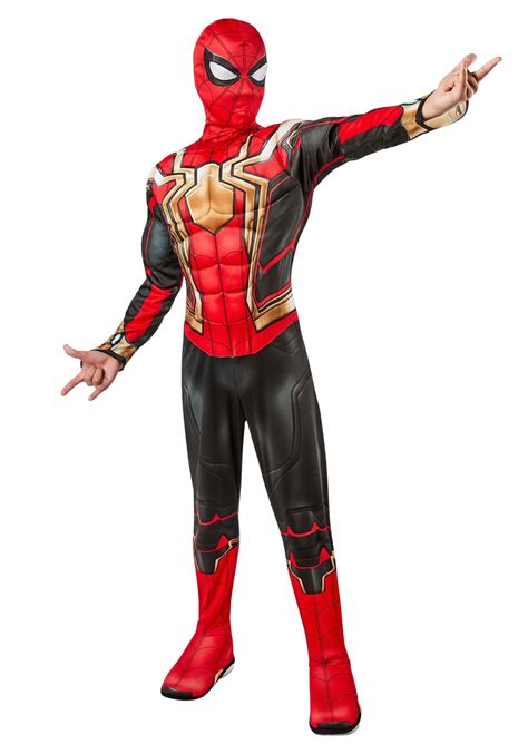 Kids Iron Spiderman Costume Avengers Endgame Spider Man Peter Parker