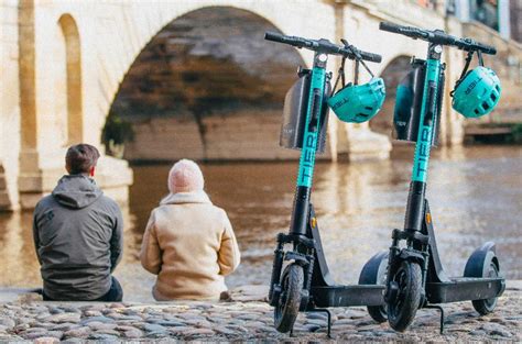 E Scooters Arrive In York