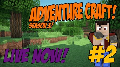Rl craft is the mod packs for the minecraft game. Minecraft Bedrock - Adventure Craft Season 3 - LIVE NOW ...