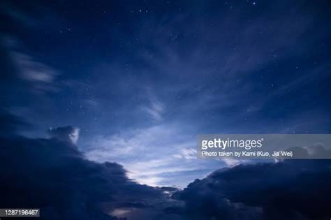 Night Sky Lights Photos And Premium High Res Pictures Getty Images