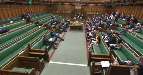 Handful Of Tory Mps Turn Up To Labours Commons Debate On Saving The