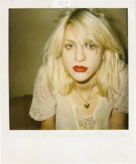 Courtneylove Before A Hole Gig Negativ Frankfurtgermany