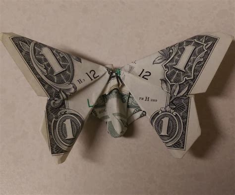 Dollar Bill Origami Butterfly Video 30 Excellent Examples Of Dollar