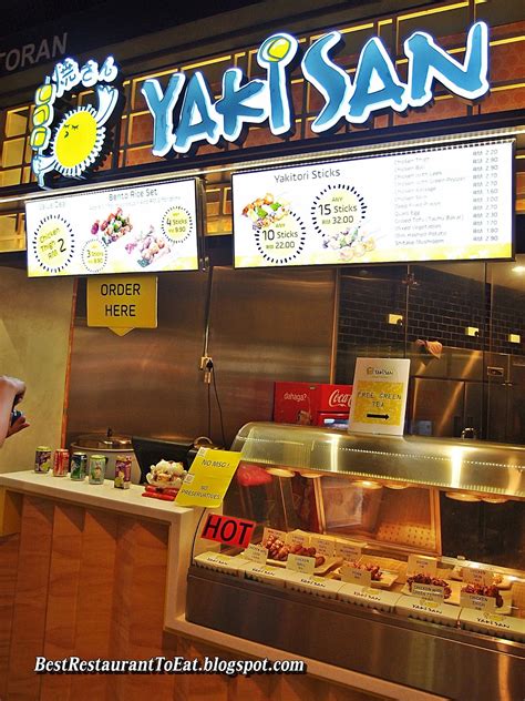 Bu sayfaya yönlendiren anahtar kelimeler. Best Restaurant To Eat - Malaysian Food Travel Blog: Yaki ...