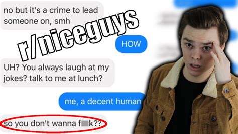 And also you will find here a lot of movies, music, series in hd quality. CRINGE TEXTS from 'Nice Guys' - r/NiceGuys Top Posts of All Time - YouTube