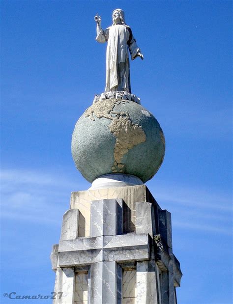 Historia De El Salvador Monumento Divino Salvador Del Mundo