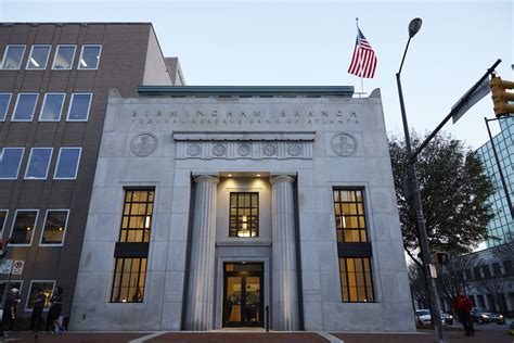 Birmingham Venue Spotlight: The Historic Federal Reserve — Birmingham