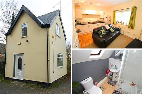 Is This Britains Smallest Detached House Tiny One Bed Home On Market