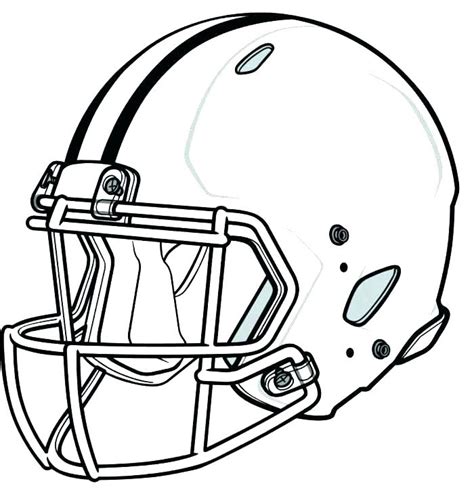 This content for download files be subject to copyright. College Football Helmet Coloring Pages at GetColorings.com ...