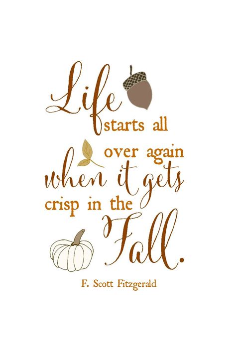 Scott Fitzgerald Citations Scott Fitzgerald Quotes Its Fall Fall