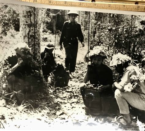 X Photograph Of Viet Cong Communications Section With Captured