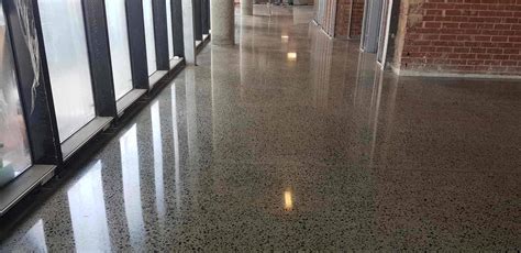 1 Stunning Polished Concrete Floors Honed Concrete Flooring