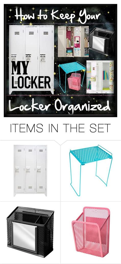 How To Keep Your Locker Organized Tip School Locker Organization
