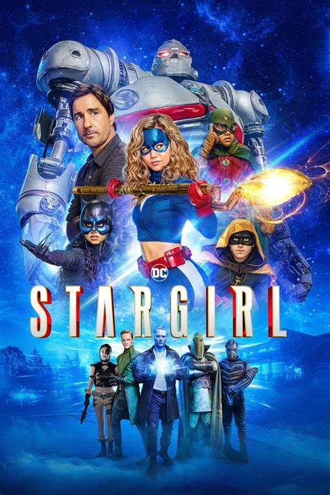 Dcs Stargirl Tv Series 2020 2022 Posters — The Movie Database Tmdb