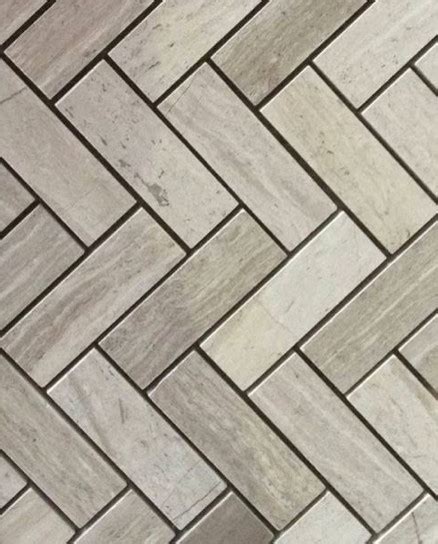 Help choosing a grout colour for this grey marble tile