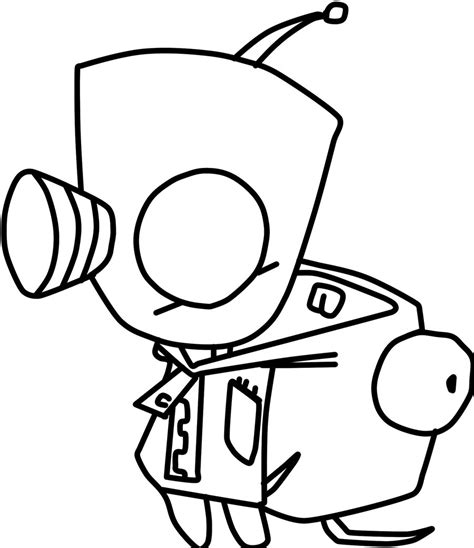 Gir Coloring Pages To Help Kids Express Their Creativity In 2023